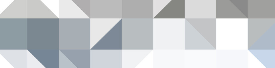 Abstract color Low-Polygones Generative Art background illustration