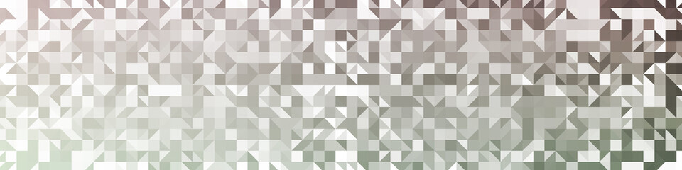 Abstract color Low-Polygones Generative Art background illustration