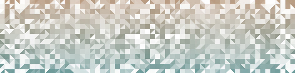 Abstract color Low-Polygones Generative Art background illustration