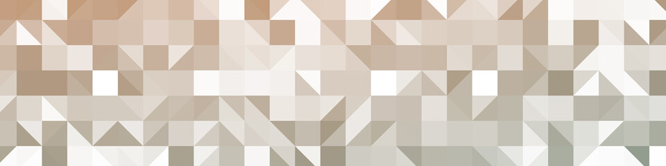 Abstract color Low-Polygones Generative Art background illustration