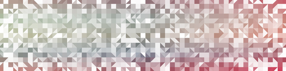 Abstract color Low-Polygones Generative Art background illustration