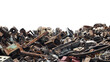 © makedonski2015 - Mountain of scrap metal ready for recycling