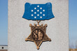 Medal of Honor of the United States Navy. The Medal of Honor is awarded for conspicuous gallantry and intrepidity at the risk of life above and beyond the call of duty.