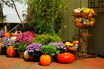 Autumn décor in the Country