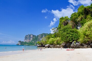 Tropical and exotic beach, Krabi, Thailand 