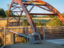 The Johnny Cash Trail Is A Paved Bike Path In Folsom CA