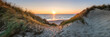 © JCB - Dune beach panorama at sunset