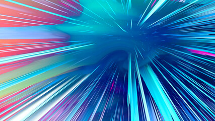 Wall Mural - Abstract and cool background of the universe explosion