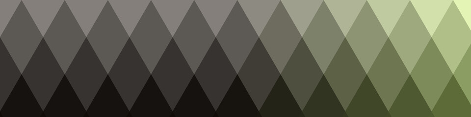 Abstract color Low-Polygones Generative Art background illustration