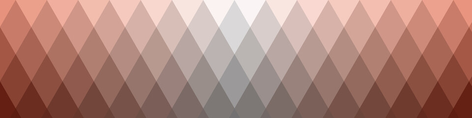Abstract color Low-Polygones Generative Art background illustration