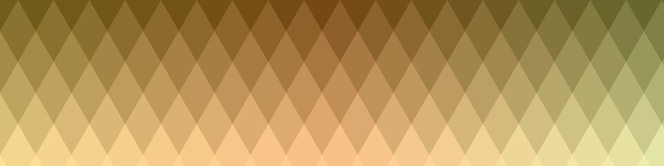 Abstract color Low-Polygones Generative Art background illustration