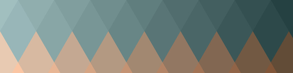 Abstract color Low-Polygones Generative Art background illustration
