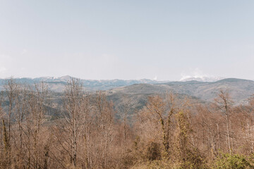 Mesmerizing view of a beautiful mountainous landscape