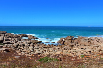 Canvas Print - sea and rocks in South Australia