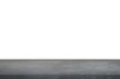 © CHIRADECH - Empty long concrete counter top on vintage style for put object or product and decor on home, isolated on white background