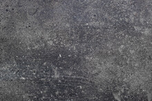 Gray Speckled Background With Grain