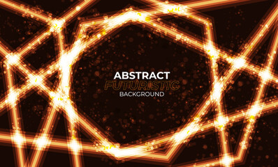 Wall Mural - Abstract lights pattern technology background. Vector banners background. Vector illustration.