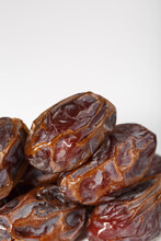 Royal Dates. Royal Dates On A White Background.