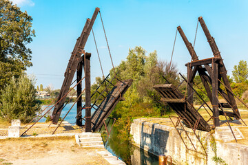 Fototapete - Vincent van Gogh bridge