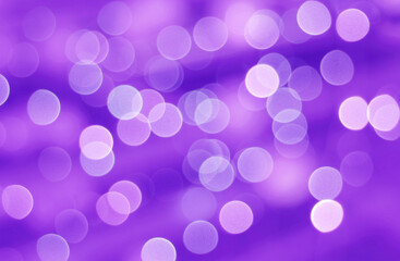 vibrant purple gradient bokeh for abstract background