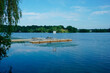 © weiguo1 - Floating pier on Morses lake Wellesley MA USA