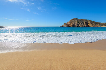 Santa Maria Beach, Cabo San Lucas, Mexico.