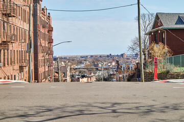 View from city hill