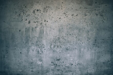 Wall Background. Old Rough Stone On Cement Pattern Wall Background. Vintage Grunge Plaster Or Concrete Stucco Surface. Art Rough Stylized Texture Banner With Space For Text.