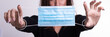 © Adam Radosavljevic - Facemask best prevention against coronavirus is a face mask stock photo