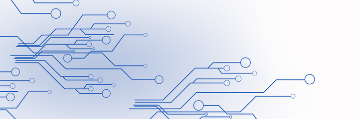 Abstract science and technology background
