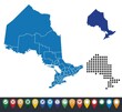 Set maps of Ontario state