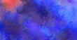 © Hybrid Graphics - Brushed Painted Abstract Background. Brush stroked painting. Artistic vibrant and colorful wallpaper.