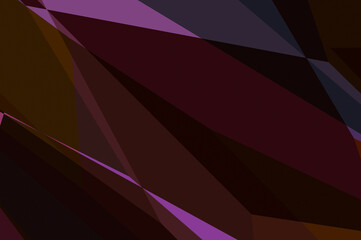 Trendy geometric abstract background in minimalistic flat style with dynamic composition.