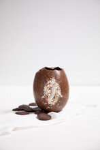 Chocolate Almond Easter Egg