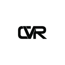 Cvr Letter Original Monogram Logo Design