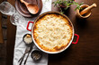 © The Picture Pantry - Shepherd's pie on the dinner table
