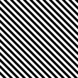 Patrón de rayas negras y blancas alternadas y ordenadas en diagonales con inclinación a la izquierda