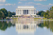 The Lincoln Memorial in Washington DC 