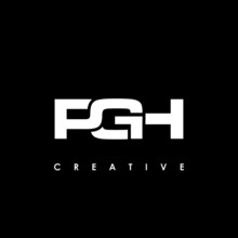PGH Letter Initial Logo Design Template Vector Illustration