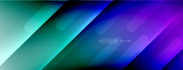 dynamic lines abstract background. 3d shadow effects and fluid gradients. modern overlapping forms