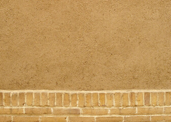 Clay wall