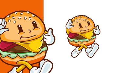 Fun-Burger-Character