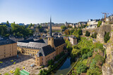 Fototapeta Miasto - Luxembourg, Casemates, Luxembourg City
