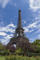 Eiffel Tower, Paris, Ile De France, France