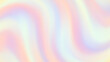© Four season lover - Twisted vibrant iridescent blurred gradient of pastel with smooth movement of the gradient in the frame with copy space. Abstract wallpaper background concept