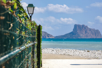 Wall Mural - Sunny day in Altea, Spain 