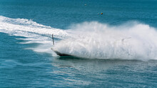 Ocean Spray Hides Extreme Jet Boat Ride