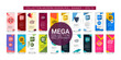 © MEGAWE - Mega collection roll up banner design template