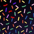 © Giree - sprinkles donut glaze confetti decoration design