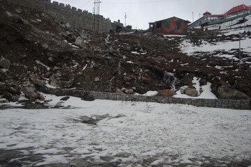 winter in the mountains